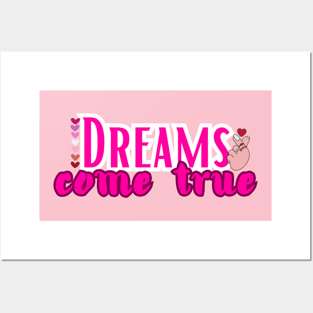 Dreams come true Wall Art by adrianasalinar